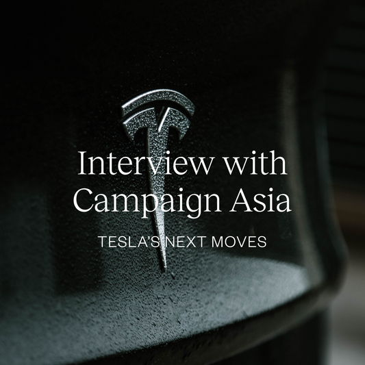 Tesla's Next Moves—Campaign Asia